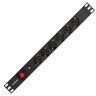 Блок розеток EXEGATE SERVERPRO PDU-19H606 AL-6S-EU2CU-SW-O EX280831RUS