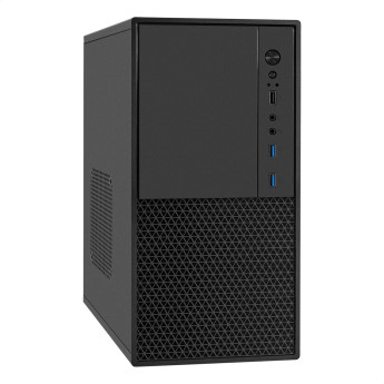 Корпус Minitower EXEGATE BAA-308MU2-UNS400