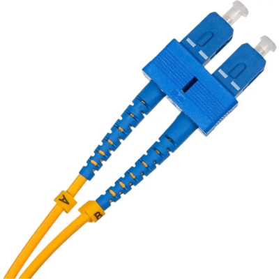 Патч-корд EXEGATE FC-D-9-SC/APC-SC/APC-15M-LSZH, 15 м