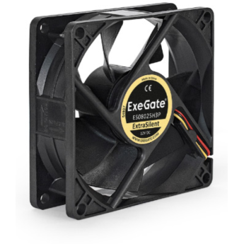 Вентилятор 24В DC EXEGATE EX08015B2P-24(80x80x15 мм